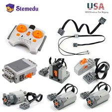 DIY Electric Sprayer Motor for RC Cars/Trains Remote Control Building Block Part