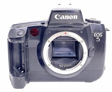 Canon EOS 5 Black SLR 35mm Film Camera Body Only Parts/Repair