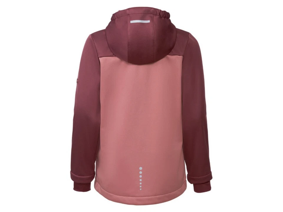 CRIVIT Kinder Mädchen Softshelljacke Jacke Softshell Freizeitjacke Outdoorjacke - Bild 4 von 4