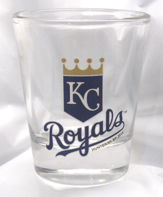 MLB Kansas City Royals Standard 2 oz Shot Glass by Hunter eBay