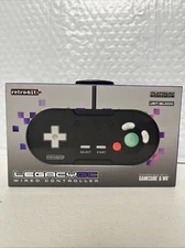 Retro-Bit Legacy 16 Wired USB Controller for Switch, PC, MacOS, RetroPie Black