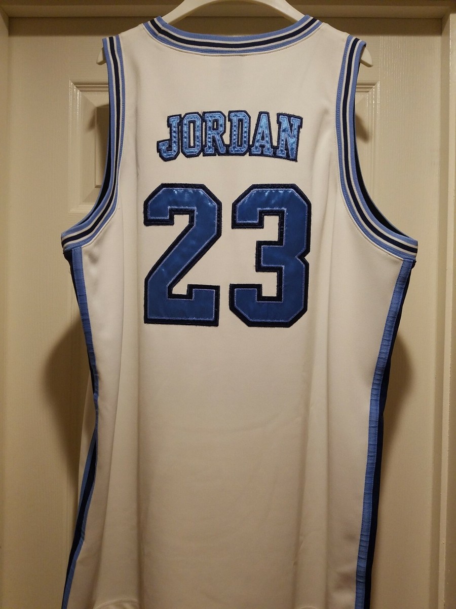 【ヴィンテージ】NorthCarolina Jordanジョーダン　ユニフォーム Michael Jordan North Carolina SEWN STITCHED JERSEY ADULT LARGE | eBay