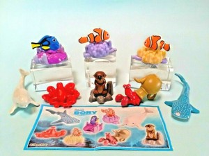 kinder surprise finding dory