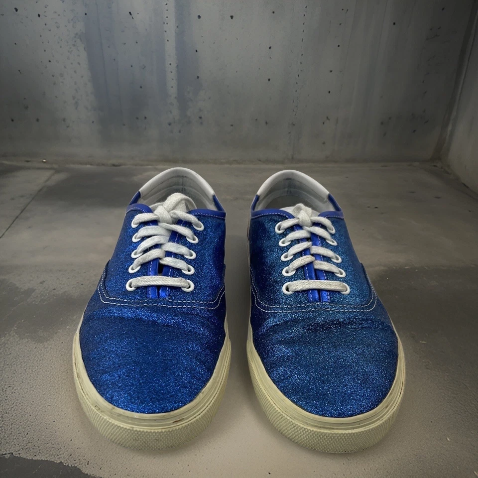 Zapatillas Saint Laurent "Glitter" Foto 2 de 4