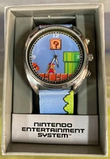 2018 Accutime Nintendo Super Mario Bros. Men’s Quartz Watch