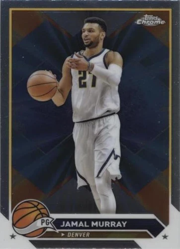 2023-24 Topps Chrome - Jamal Murray #128