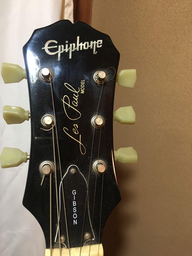 Electric Guitar Epiphone Les Paul Made in Korea Good