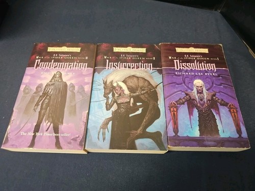 Krieg der Spinnenkönigin von Thomas M. Reid, Richard Lee Byers 3er Set Taschenbuch - Bild 2 von 13