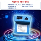 Car D2B Fiber Optic Decoder Radio Adapter For 00-05 Benz ML CL SL ECS CLK Class