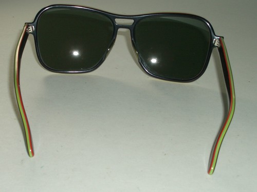 VINTAGE B&L RAY BAN YELLOW/BLUE/RED/GREEN COLOR G15 OLYMPIC STATESIDE SUNGLASSES - Picture 5 of 8
