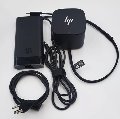 HP Thunderbolt Dock G2 with Combo Cable HSN-IX01 plus 230W Power Adapter