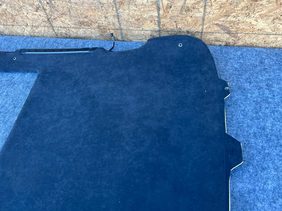 ALCANTARA/GAMUZA TECHO TECHO PANEL MONTAJE OEM 25K 2013-2015 AUDI S8 A8 Foto 4 de 4