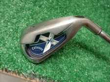 Nice Callaway X-18 Steelhead 4 Iron Steel Uniflex Oversize Grip