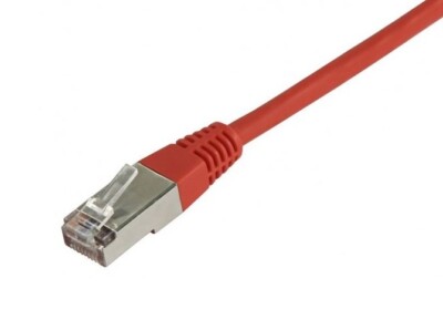 7m Patchkabel Cat-5e FTP/UTP RJ45 Netzwerk-Kabel 2xStecker *rot*