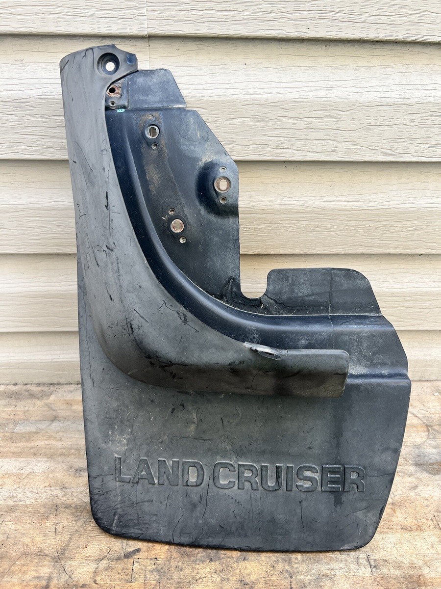 Toyota Land Cruiser FZJ80 Left Side Rear Mud Flap 76608-60011 | eBay