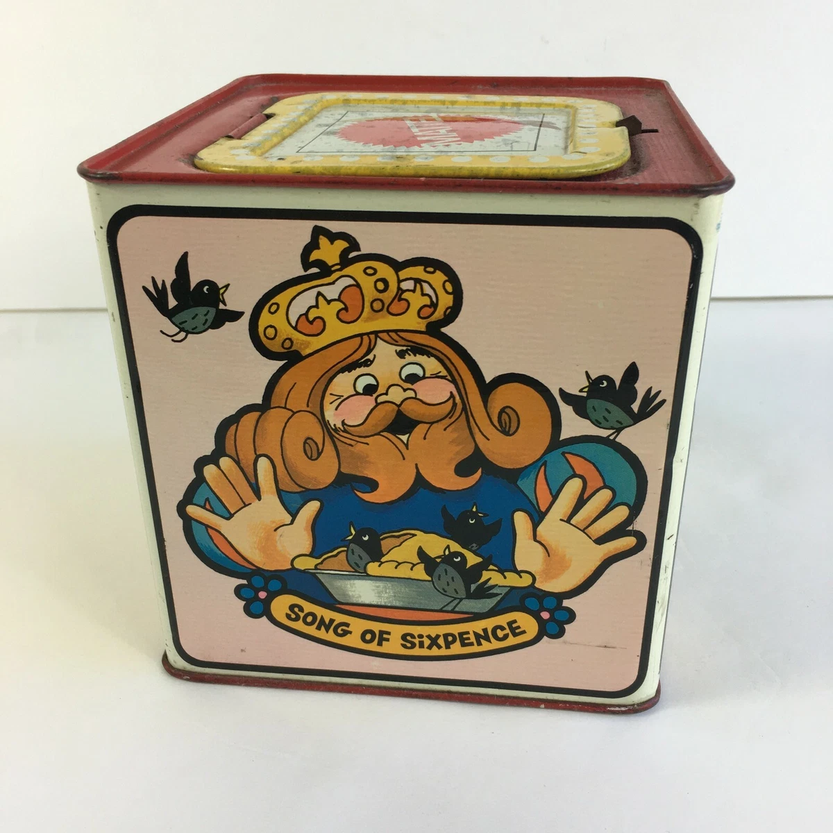 1971 mattel jack in the box sales