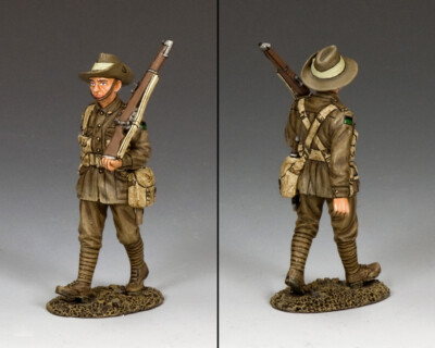 KING & COUNTRY FIRST WAR FW181-NSW AUSTRALIAN NEW SOUTH WALES 1ST INF ...