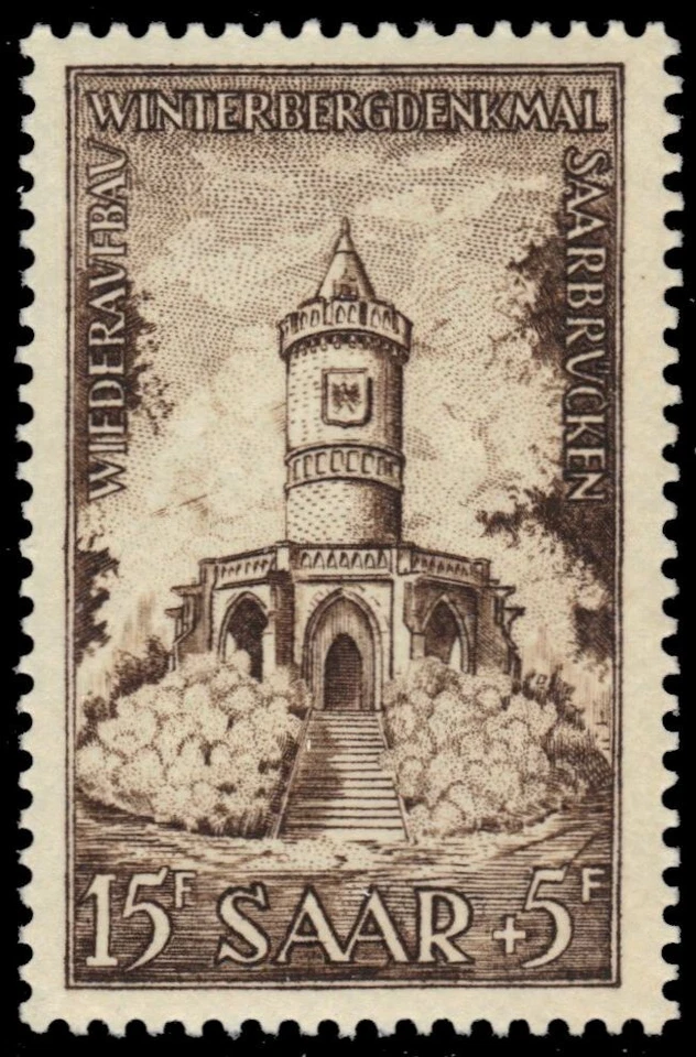 SAAR B113 - Reconstruction Fund "Wintenberg Monument" (pb55830) - Image 1 of 1