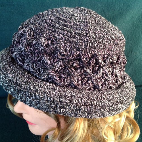 CHAPEAU FEMME VINTAGE ( CF10/13/12-20B ) - Photo 5 sur 8
