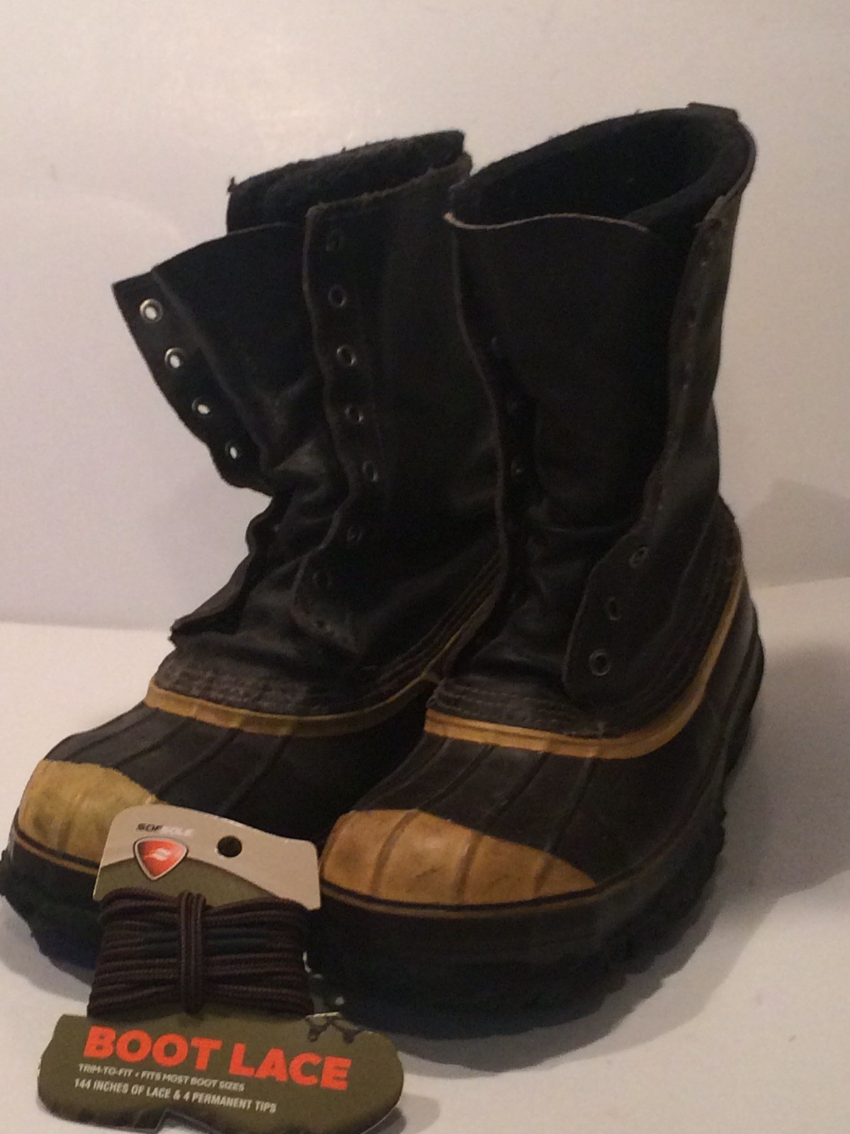 LaCrosse Outdoorsman steel toe shank insulated snow boots mens 9 eBay