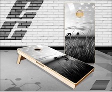 American Duck hunting Heaven Cornhole Boards Bean Bag Toss Game