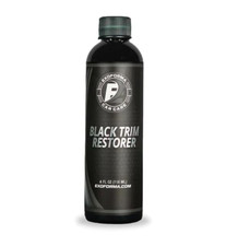 ExoForma Black Trim Restorer - Restores Factory Black to Plastic Trim - Protects