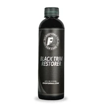 ExoForma Black Trim Restorer - Restores Factory Black to Plastic Trim - Protects