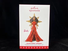Hallmark Keepsake 2017 Holiday Barbie Ornament NIB