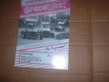  SPEDEWORTH STOCK CAR/BANGER/HOT ROD RACING PROGRAMME  SPEDEWEEK 24 AUGUST 1993