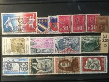 FRANCE 🇫🇷 .  STAMPS.  STAMPED LOT B 2269