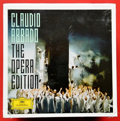 CLAUDIO ABBADO - The Opera Edition - BOX SET - 60 x CD - DG - 2017 - SEALED !!!