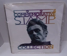 1996 COMMEMORATIVE STAMP BOOK - JAMES DEAN - 11" x 11" - UNOPENED