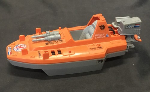 VINTAGE 1986 HASBRO GI JOE DEVIL FISH 