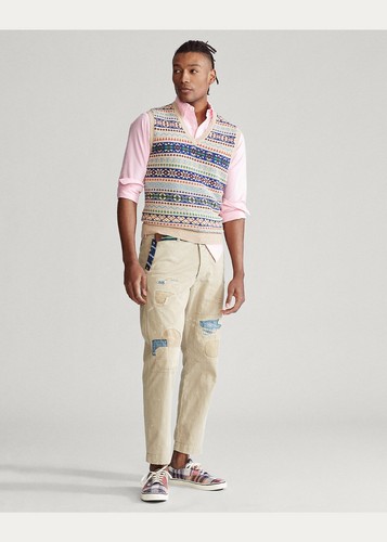 Polo Ralph Lauren Mens Fair Isle 