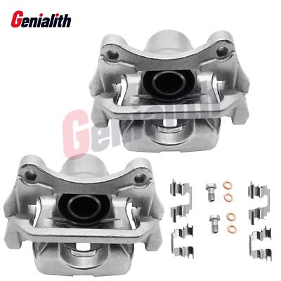 Rear Left Right Brake Calipers for Toyota Highlander 2008 2009-2013 2.7 3.3 3.5L