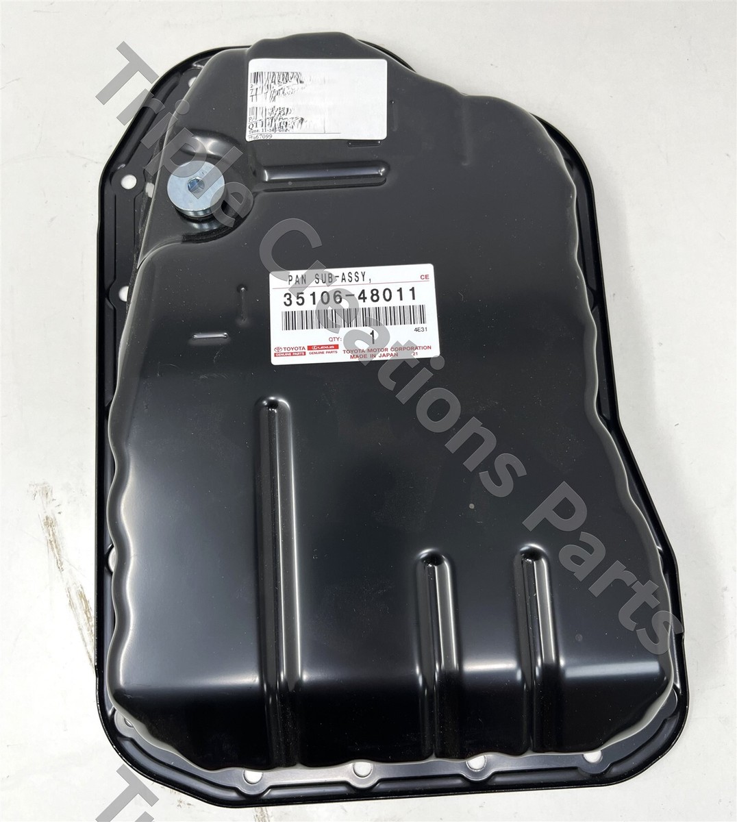 Toyota Genuine 35106-48011 Pan Sub-Assy Automatic Transaxle Oil