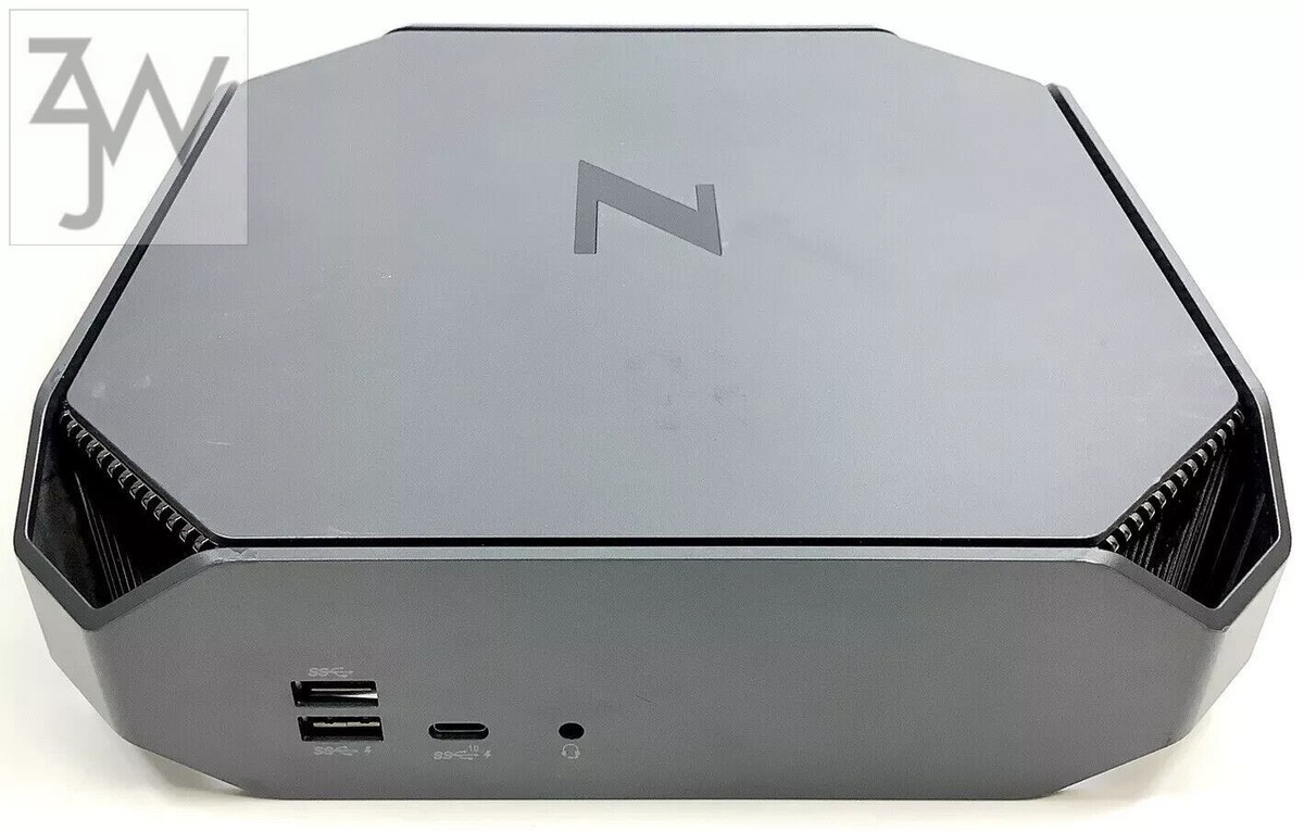 HP Z2 Mini G4 Intel i7-8700 512GB SSD + 640GB HDD 16GB RAM P600