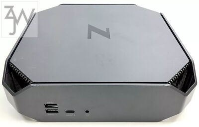 HP Z2 Mini G4 Intel i7-8700 512GB SSD + 640GB HDD 16GB RAM P600