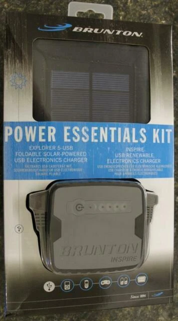 Kits y paneles solares Brunton con módulos inteligente