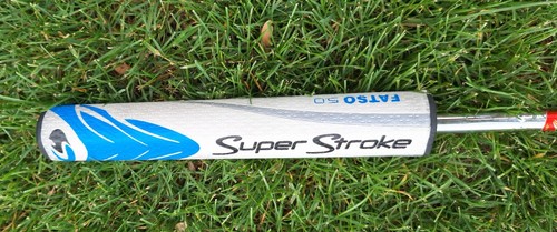 TaylorMade Rossa Monza Corza Center-Shafted 35" Putter Super Stroke 5.0 Grip - Picture 6 of 7