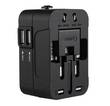 SET DI 5 spine di cambio alimentazione adattatore convertitore standard