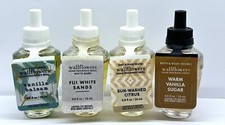 NEW SEALED Mix Bath Body Works Wallflowers Bulb Refills Lot Of 4 Fragrance