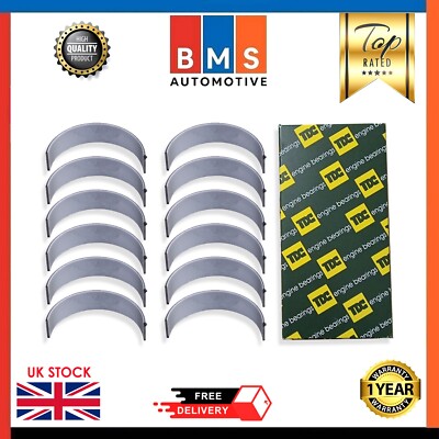 AUDI CDUD CONROD BEARING SET SIZE 0.50 3.0 DIESEL A6 ALLROAD 8TA TDC BRAND NEW