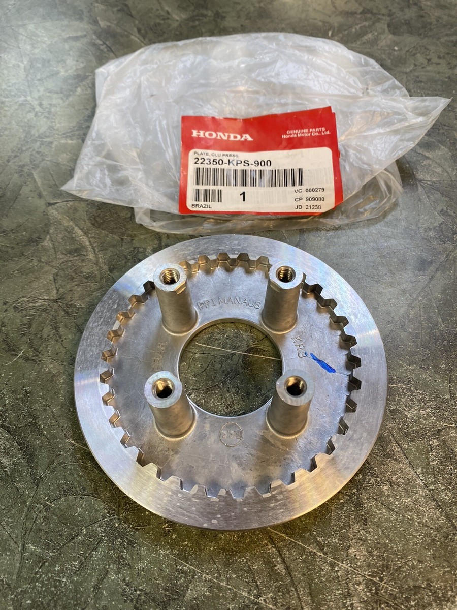 プレスカブ50　Fi　(1220) Genuine Honda Clutch Pressure Plate 03-19 CRF230F, 03-05 CRF150F