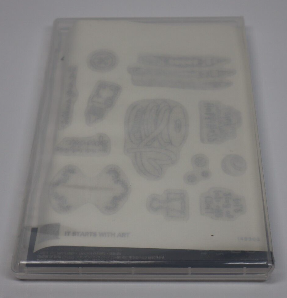 Stampin' Up Stamp Set IT STARTS WITH ART + ART & CRAFTS dies