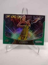 2021 Panini Prizm WNBA Breanna Stewart Far Out Green SP PRIZM Seattle Storm #7