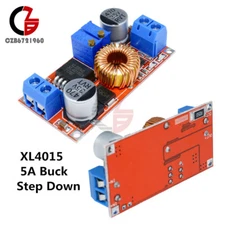 2/5/10PCS 5A Step down XL4015 DC-DC 5V-32V to 0.8V-30V Power Charger Buck Module