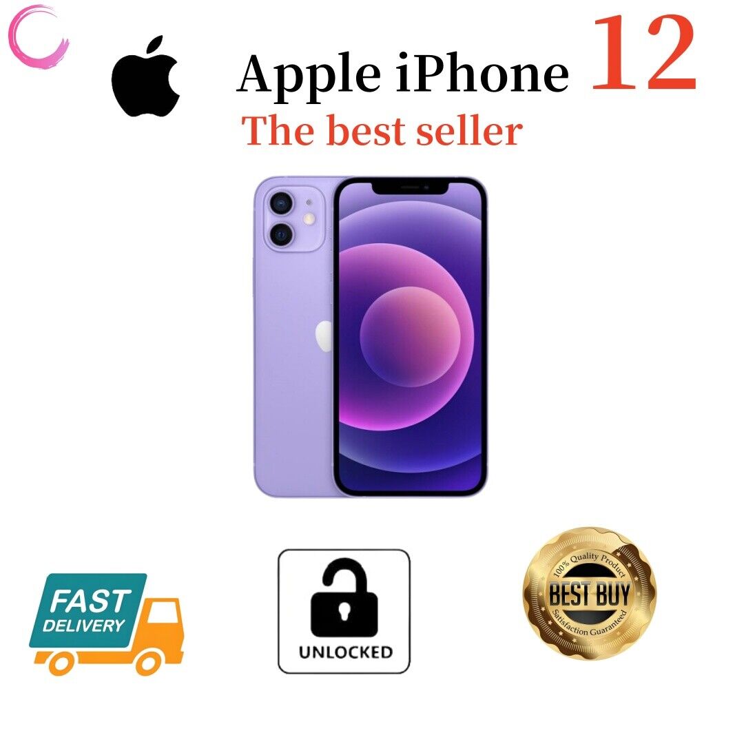 Apple iPhone 12-128GB-All Colors Network Unlocked Smartphone Apple iPhone 12-128GB-All Colors Network Unlocked Smartphone