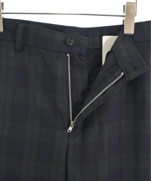 BLACK COMME des GARCONS Pants (Other) NavyxGreen(Check