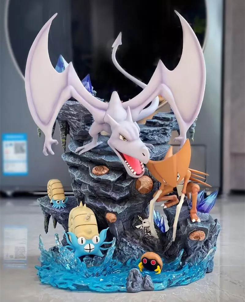 Evolution Series Fossil Pokemon Aerodactyl Set by PPAP : r/animeGK